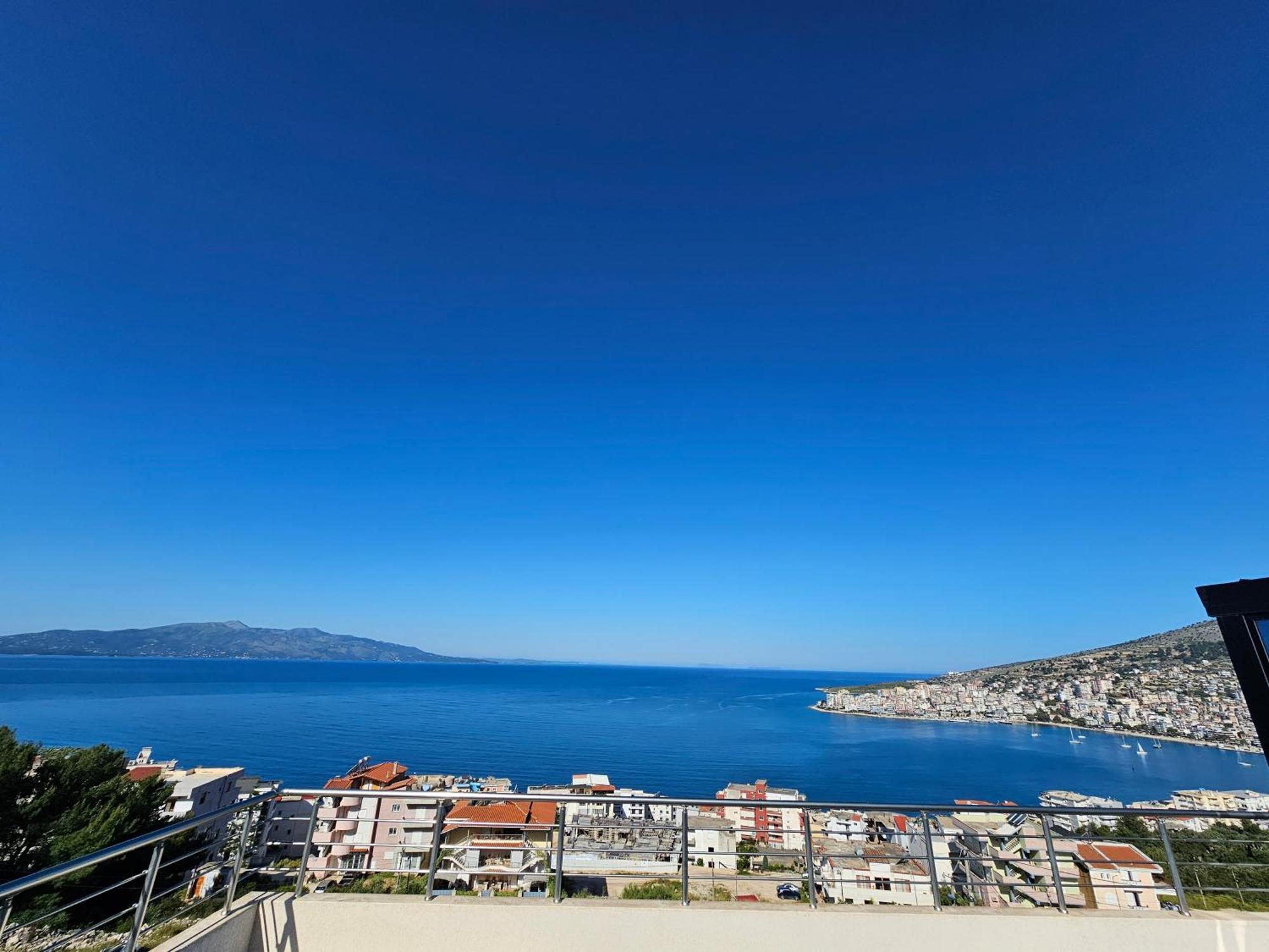 Ledion Apartments Sarande Exterior photo