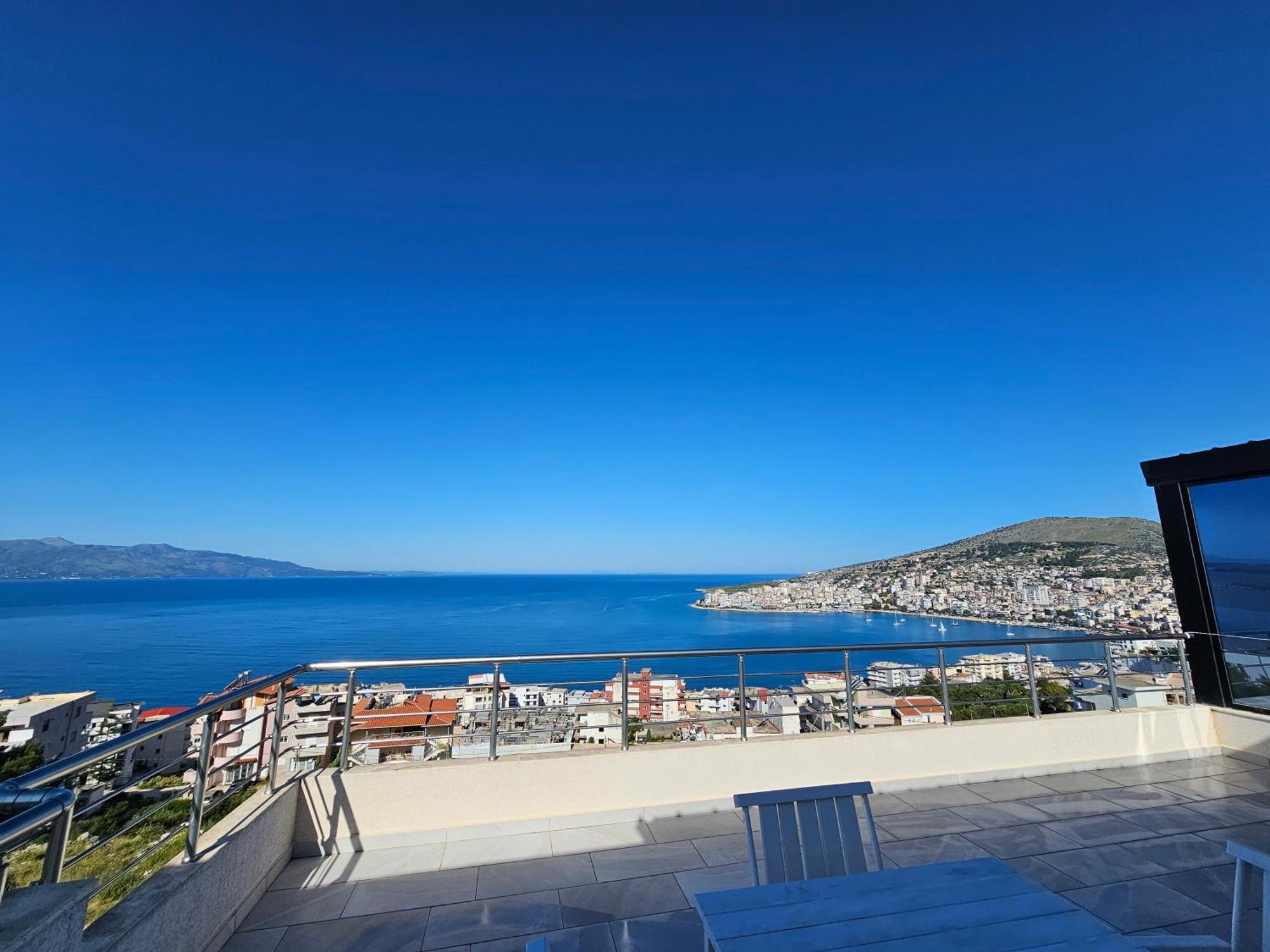 Ledion Apartments Sarande Exterior photo