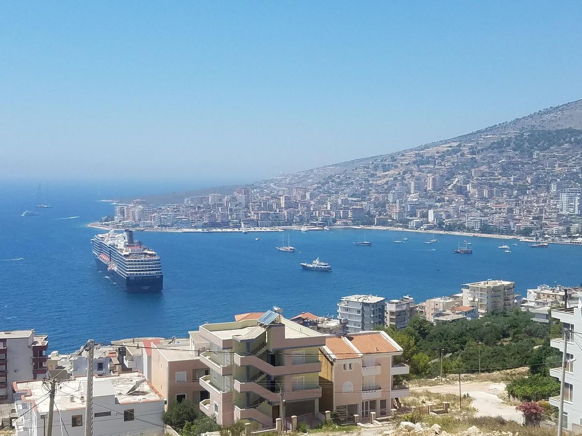 Ledion Apartments Sarande Exterior photo