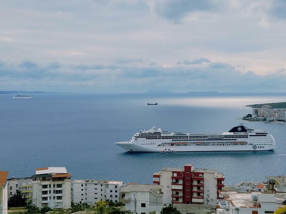 Ledion Apartments Sarande Exterior photo