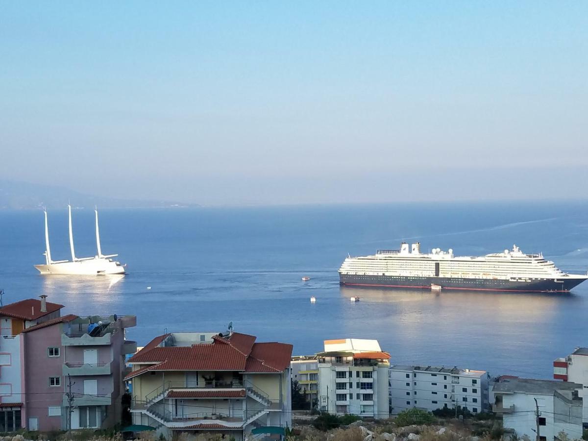 Ledion Apartments Sarande Exterior photo